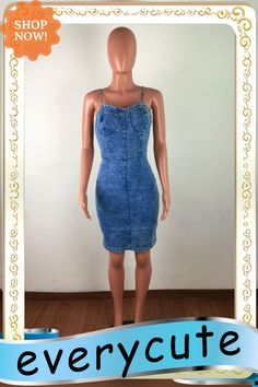 Show Some Skin Dress Summer Party Denim Midi Dress, Summer Party Denim Dress, Midi Length, Summer Party Denim Dress Midi Length, Spring Party Denim Midi Dress, Spring Party Denim Dress, Midi Length, Spring Party Denim Dress In Midi Length, Midi Length Denim Dress For Spring Party, Sleeveless Spring Denim Dress For Party, Sleeveless Denim Dress For Spring Party