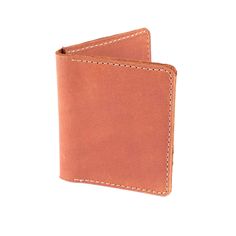 Leather wallets are a timeless accessory. Our Tom card wallet is handcrafted by skilled artisans with the highest quality sustainable leather. With a slim and functional design, this classic wallet can hold all the important cards you need without being bulky. Features 4" length x 3" width x 0.5" height x 6.5" open Credit card slots High quality leather from environmentally conscious and sustainable sources. Lifetime guarantee Leather Card Holder For Gift, Leather Smooth Grain Card Holder For Gift, Gift Bi-fold Card Holder With Waxed Finish, Rectangular Leather Card Holder With Smooth Grain, Classic Bifold Wallet For Personal Use, Leather Trifold Wallet With Interior Card Slots, Leather Card Holder With Waxed Finish As Gift, Rectangular Smooth Grain Wallet As Gift, Everyday Trifold Smooth Grain Card Holder