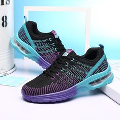 Category:Sneakers; Upper Materials:Tissage Volant; Season:Spring,Fall; Heel Type:Flat Heel; Gender:Women's; Activity:Running; Toe Shape:Round Toe; Style:Casual,Fashion; Heel Height(inch):1-2; Outsole Materials:Rubber; Occasion:Daily,Outdoor; Closure Type:Lace-up; Pattern:Color Block; Listing Date:06/25/2023; Production mode:External procurement; 2024 Trends:Comfort Shoes,Plus Size,Flyknit Shoes; Foot Length:; Foot Width:; SizeChart1_ID:2:184043; Size chart date source:Provided by Supplier. Fall Heel, Flyknit Shoes, 2023 Trends, Comfort Shoes, Sneakers Online, Heel Type, Zambia, Mozambique, Tanzania