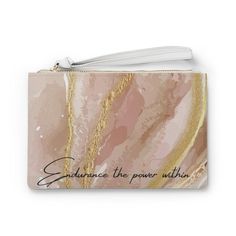 Inspirational Clutch Bag - Aprilathomas Phone Wallet, Everyday Essentials, Inside Pocket, Everyday Essentials Products, The Go, Vegan Leather, Clutch Bag, Prada, Coin Purse