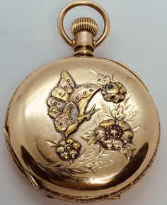 Check out this stunning antique Waltham 1893 Pocket Watch! This size 6s timepiece features a 14k gold and gold-filled case with a polished finish. It runs smoothly and has 7 jewels. The double hunter closure adds to its charm. Perfect accessory for the stylish man. #Waltham #AntiquePocketWatch #MechanicalWatch #Vintage #Timeless #Gold #PocketWatch #DoubleHunter #1893 #MenAccessories  #DoubleHunter #Waltham #Goldfielld #Gold #YellowGold #GoldFilled #eBayStore #PocketWatch #shopvintage80 #shop The Roaring 20s, Villain Character, Vintage Timepiece, Pocket Watch Antique, Rail Road, Stylish Man, Roaring 20s, March 20, Pocket Watches