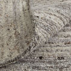 closeup of the texture of a rug