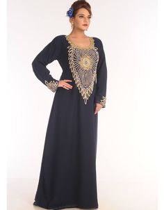 Black Georgette Hand Embroidery Party Wear Kaftan Right side and both sleeve zari work Back close with loop, button & zip, easy to wear Dress belongs to the zari embroidery work with glass stone at the front and sleeves Hijab and band shown in the image can be bought separately Fabric: Georgette Care: Mild machine wash/ hand Cold Wash/ Dry clean We request customers to carefully choose the correct size and dress length referring to our size chart Embroidered Long Sleeve Dress For Eid, Long Sleeve Embellished Embroidered Dress For Eid, Embellished Traditional Wear With Long Sleeves For Eid, Embellished Traditional Wear For Eid, Embellished Long Sleeve Traditional Wear For Eid, Fitted Thobe For Eid Party, Bollywood Style Festive Party Thobe, Festive Bollywood Party Thobe, Festive Party Thobe With Dabka Detail