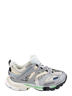 Track Sneakers Designer Low-top Sneakers With Vibram Sole, Designer White Sneakers For Running, Designer Running Sneakers, Designer Sneakers For Sports With Branded Heel Counter, Balenciaga Track Sneakers, Track Sneakers, Investment Bags, Cristóbal Balenciaga, Balenciaga Track