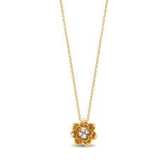 Disney Tiana Inspired Water Lily Inspired Diamond Pendant with 10K Yellow Gold | Enchanted Disney Fine Jewelry Disney Tiana, Enchanted Disney, Enchanted Disney Fine Jewelry, Designer Diamond Jewellery, Princess Tiana, Bridal Jewelry Collection, Couple Items, Fine Diamond Jewelry, Diamond Cocktail Rings