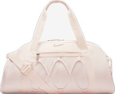 Pink Nylon Duffle Bag For Gym, Sporty Pink Duffle Bag For Sports, Nike Pink Bag For Daily Use, Sporty Pink Nike Bag, Nike Sporty Pink Bag, Cheer Basketball, Pink Pattern, Key Holder, Duffel Bag