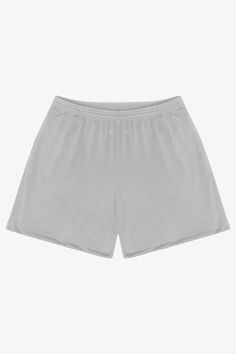 These mid-length basketball-style shorts are made of a durable polyester mesh with a subtle translucent look. Made with a generous width for a breezy fit and finished with 2 side pockets and an adjustable drawcord waist. Looking for a longer length? Shop our Pro Mesh Long Shorts. Made in Los Angeles, Calif. Our experienced sewers earn up to $25 an hour and no less than $16; additionally workers have healthcare benefits for less than $15 per week, a 401k plan, paid sick days, subsidized bus passe Casual Athletic Shorts With Built-in Shorts For Basketball, Summer Athletic Shorts For Basketball, Basketball Bottoms With Built-in Shorts, Basketball Shorts With Built-in Shorts, Summer Basketball Shorts, Summer Basketball Athletic Shorts With Built-in Shorts, Mesh Shorts With Elastic Waistband, Summer Bottoms With Built-in Shorts For Basketball, Casual Gym Shorts With Mesh Pockets