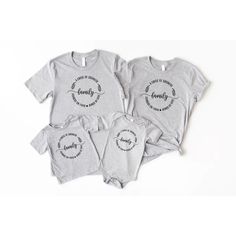 Family A Circle Of Strength Founded On Faith Matching Family T-shirt Family Personalized Shirts, Family Matching Gray Tops With Letter Print, Gray Family Matching Tops With Letter Print, Gray Tops With Letter Print For Family Matching, Gray Family Matching Short Sleeve Tops, Family Matching Gray Short Sleeve Tops, Relaxed Fit Crew Neck Shirt For Family, Family Graphic Tee Shirt With Crew Neck, Graphic Tee With Text Print For Family