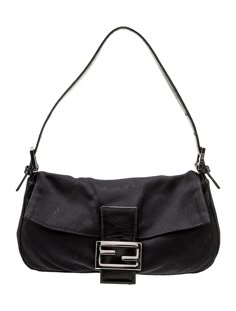 FENDI - Fendi Neoprene Baguette Designer Black Baguette Bag, Black Fendi Bag, Fendi Vintage Baguette, Boston Fits, Fendi Baguette Vintage, Fendi Baguette Black, Fendi Vintage Bag, Vintage Fendi Baguette, Items Png