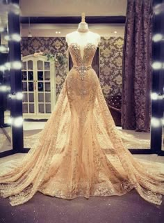 Details About Gold Sparkling Mermaid Evening Prom Party Dress Dress Celebrity, Prom Dress Black, Gold Evening Dresses, Celebrity Gowns, Gold Wedding Dress, Gold Prom Dresses, Dress Luxury, Ball Gowns Evening, Pageant Gowns