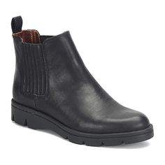 City streets, country lanes, everywhere in between - walk them all in style in this beautiful and comfortable Chelsea boot.With gorgeous burnished uppers and a grooved, ground-gripping outsole, our Erin boot is the best of both worlds.Hand-finished or box brush-off upper materialBreathable plaid printed velvet fabric liningCushioned plaid printed velvet fabric covered footbed with added foam for extra comfortHigh-Traction lightweight rubber outsoleFeatures: ComfortClosure Type: Pull OnFootwear Technology: Memory Foam InsoleBoot Shaft Height: 4 1/4 InchesShoe Heel Height: 1 1/4 InchesUpper/Outer Base Material: 100% Fabric UpperShoe Lining Material: Synthetic, FabricSole Material Content: 100% Thermoplastic-RubberCalf Width: RegularToe Type: Closed Toe, Plain ToeHeel Style: Flat HeelCountry Printed Velvet Fabric, Heel Chelsea Boots, Chelsea Boots Black, Heeled Chelsea Boots, Boots Chelsea, Printed Velvet, Black Chelsea Boots, Best Of Both Worlds, Chelsea Boot