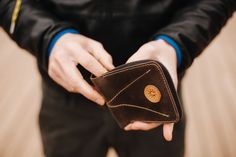 "A precious, pocket-sized wallet that works as a handy accessory. This is a unique contrast stitched wallet suitable for those looking for something that is compact, yet roomy and functional. It is made of specially treated cowhide full grain leather known for its characteristic quality to achieve an antique appearance over time. Inside it are 1 bill pockets and 8 card slots. YKK zipper opening keeps your valuables safe. Color : Brown Dimensions: Width: 11 cm/ 4.3\" Height: 12 cm/ 4.7\" Availabl Brown Wallet With Zipper Closure As Gift, Brown Coin Purse With Zipper Pocket As Gift, Brown Wallets With Zipper Closure As Gift, Bifold Wallet With Zipper Pocket As Gift, Bifold Wallet With Zipper Closure For Gift, Leather Card Holder With Zipper Closure As Gift, Brown Coin Purse With Zipper Pocket For Gift, Leather Wallets With Zipper Pocket For Gift, Bifold Card Holder With Coin Pocket As Gift