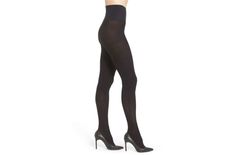 Commando Ultimate Opaque Matte Tights Black Seamless Micro-elastic Hosiery, Seamless Tight Elastane Tights, Elegant Solid Color Elastane Tights, Compressive High-cut Leg Elastane Legwear, Compressive Solid Elastane Hosiery, Compressive Elastane Hosiery, Compressive Thigh High Elastane Hosiery, Compressive Thigh-high Elastane Hosiery, Full Length Hosiery For Fall