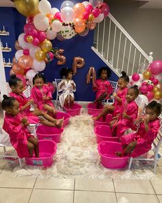 Spa Bday Party, Spa Day For Kids, Kids Pamper Party, Spa Party Decorations, Girls Spa Party, Spa Day Party