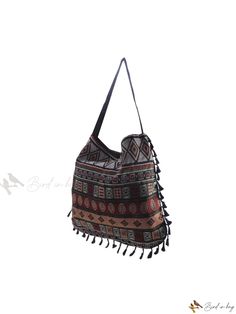 Bird in Bag - Chic and Timeless Womens Vintage Shoulder Bag with Tassel Fringe - Sling Handbags and Purses with Roomy Interior Daily Use Rectangular Shoulder Bag With Tassels, Daily Use Pouch Bag With Tassels, Tasseled Shoulder Bag For Daily Use, Daily Use Satchel Bag With Tassels, Everyday Pouch Bag With Tassels, Daily Use Satchel Shoulder Bag With Tassels, Tasseled Satchel Bags For Shopping, Tassel Satchel Bag For Shopping, Rectangular Travel Satchel With Tassels