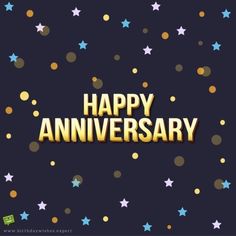 17 It’s Our Anniversary ideas | happy anniversary wishes, happy ...