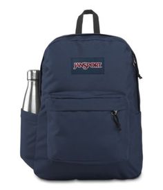 Superbreak Grade Goals, Jansport Superbreak Plus, Jansport Backpacks, Mochila Jansport, Backpack Jansport, Jansport Superbreak Backpack, Navy Backpack, School Things, American Tourister