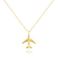 PRICES MAY VARY. 🛩️GOLD AIRPLANE PENDANT NECKLACE🛩️This gold airplane pendant necklace exudes a unique sense of fashion, inspired by a three-dimensional airplane model. The meticulously designed wings and square windows on the fuselage give the pendant a simple yet exquisite style. It is not just a piece of jewelry but also a unique piece of art, showcasing a profound love for aviation through its detailed design. 🛩️CUTE PLANE CHARM NECKLACE🛩️This airplane pendant necklace is versatile, suit Airplane Pendant, Simple Statement Necklace, Square Windows, Necklace Trendy, Star Charm Necklace, Statement Choker Necklace, Detailed Design, Pearl Types, Travel Jewelry