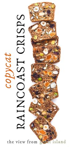 an image of food stacked on top of each other with the title, good coast cookbook