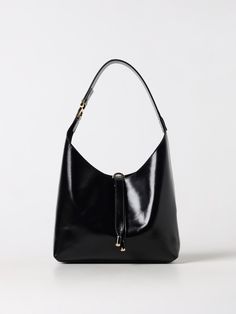 Find CHLOÉ Shoulder Bag on Editorialist. Shoulder Bag CHLOÉ Woman color Black Chloe Shoulder Bag, Black Shoulder Bag, Canvas Shoulder Bag, White Bag, Woman Colour, Shoulder Bag Women, Top Handle, Leather Shoulder Bag, Bucket Bag