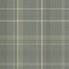 a gray and white plaid fabric