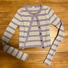 Blue & Purple Pastel Striped Cardigan Brand New, Never Worn (No Tags, No Flaws) Size Juniors Medium I’m Always Open To Offers And Questions! Bundle To Save On Shipping! Purple Long Sleeve Casual Cardigan, Casual Purple Long Sleeve Cardigan, Casual Long Sleeve Purple Cardigan, Trendy Lavender Long Sleeve Cardigan, Trendy Long Sleeve Lavender Cardigan, Fitted Lavender Long Sleeve Sweater, Fitted Long Sleeve Lavender Sweater, Trendy Fitted Purple Cardigan, Trendy Purple Cotton Cardigan