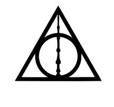 Free Free 148 Deathly Hallows Symbol Svg Free SVG PNG EPS DXF File