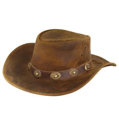 Real Leather Cowboy Hat Men Women Western Style Wide Brim Australian Outback Cowgirl Hats, Western Style Cowboy Hat Men's Straw Cowboy Hat. Descriptions:  *EMBELLISH LEATHER BELIEVE IN QUALITY: Cowboy hats for men, are made of premium quality nontoxic, environmentally friendly cowhide durable genuine leather, easy to clean and wipe out the dust. *Adjustable leather Chin strap, 3 inches Wide Brim to provide shade from the hot, cold and rainy weather, 4 inches Crown Height, Feather weight Design, Rodeo Hat With Screw-down Crown, Rugged Brown Flat Brim Hat, Distressed Brown Adjustable Short Brim Hat, Country Style Distressed Brown Fedora Hat, Rustic Distressed Brown Brimmed Hat, Distressed Brown Hats With Short Brim For Country Events, Wide Brim Distressed Brown Hat For Country Events, Country Style Hat With Distressed Brown Short Brim, Rugged Distressed Brown Hat With Short Brim