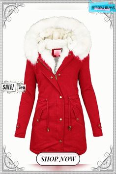 Women's Winter Jacket Parka Hoodie Jacket Winter Wear Hooded Jacket, Winter Hoodie For Cold Weather, Winter Hooded Jacket With Fleece Lining, Winter Parka With Pockets, Winter Hooded Jacket With Drawstring Hood For Cold Weather, Winter Cotton Hoodie Outerwear, Hooded Fleece Jacket For Fall, Winter Hooded Jacket With Adjustable Hood, Winter Wear Hooded Jacket With Adjustable Hood