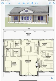 two story house plans with one bedroom and an open floor plan