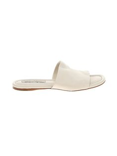 Saks Fifth Avenue Sandals Size: 7 Shoes - used. No Fabric Content | Saks Fifth Avenue Sandals: White Shoes - Size 7 Sandals White, White Sandals, Ivory White, White Shoes, Saks Fifth, Saks Fifth Avenue, Women's Shoes Sandals, Shoes Sandals, Women Handbags