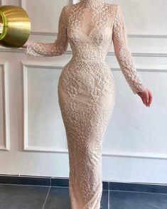 Simple Engagement Dress, High Neck Dress Formal, Dress Soiree, Wedding Party Dress Guest, Princess Vibe, Net Sleeves, Dress Outfits Party, Bride Dress Simple, Lover Dress