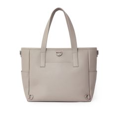 This structured tote is the ultimate do-it-all bag that you deserve. It's the perfect carryall for work, travel, and anywhere your day brings you. It features a spacious and organized interior for your essentials, a padded compartment for your laptop, side pockets for your drinks, and you can convert it into a backpack or crossbody. Crafted from premium American Saffiano leather that's waterproof and scratch-resistant, the Transform Tote will stay just as beautiful through all your travels and a Classic Everyday Laptop Tote Bag, Classic Everyday Tote Laptop Bag, Modern Travel Bag With Double Handle For On-the-go, Everyday Leather Diaper Bag With Top Carry Handle, Versatile Diaper Bag With Removable Pouch For Daily Use, Modern Top Handle Travel Bag For Everyday Use, Functional Leather Diaper Bag For Daily Use, Everyday Large Capacity Top Handle Laptop Bag, Everyday Large Capacity Laptop Bag With Top Handle