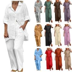 PRICES MAY VARY. linen sets for women 2 piece plus size linen sets for women 2 piece pants linen sets for women 2 piece dressy linen sets for women 2 piece shorts linen sets for women 2 piece long pants orange linen sets for women 2 piece long pants linen sets for women 2 piece beach linen sets for women 2 piece petite linen pants for women 2024 linen pants for women petite short linen pants for women tall linen pants for women high waisted linen pants for women summer linen pants for women peti Casual Solid Linen Set, Solid Linen Long Sleeve Sets, Solid Linen Sets With Pockets, Solid Color Linen Sets With Pockets, Casual Linen Sets With Pockets, Solid Linen Loungewear Sets, Solid Color Linen Loungewear Sets, Casual Linen Pant Set For Summer, Spring Relaxed Fit Solid Color Sets