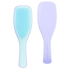 Wet Hair Brush, Really Curly Hair, Shower Hair, Shower Brush, Tangle Teezer, Blue Lilac, Detangling Brush, Hair Brushes, Wet Brush