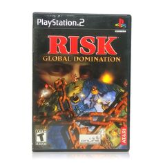 RISK: Global Domination Sony PlayStation 2 Game - Screenshot Risk Games, Ps2 Games, Catherine The Great, Game Title, Wii Games, Classic Board Games, Video Games Playstation, Playstation 2, World Domination