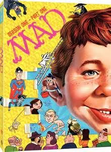 an old movie poster with a kid's face and many other cartoon characters on it