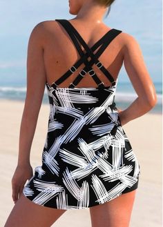 Swimsuits | Swimwears | Swimdress & Bikinis For Women Online | ROTITA Womens Tankini Swimwear, Bathing Suit Shorts, Plus Size Tankini, Swimsuits Outfits, Printed Tankini, Swimwear Trends, Swimwear Tankini, Print Swimwear, Swim Tankini