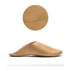 Caramel Brew. Beige Leather Slippers With Flat Heel, Comfortable Beige Slip-ons With Stitched Sole, Brown Slip-on Slippers With Removable Insole, Comfortable Brown Slippers With Rubber Sole, Comfortable Closed Toe Slippers With Leather Lining, Comfortable Beige Leather Slippers, Brown Flat Slippers With Soft Sole, Natural Color Slip-on Slippers With Rubber Sole, Soft Sole Closed Toe Slip-on Slippers