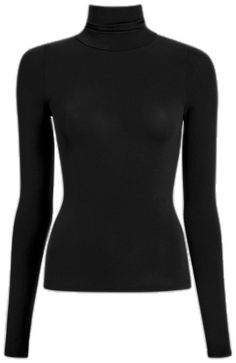 Solid Top With Smoothing Minimal Stretch, Fitted Black Smoothing Tops, Solid Color Smoothing Stretch Top, Fitted Black Tops With Smoothing Details, Solid Stretch Smoothing Top, Black Second-skin Tops For Workwear, Solid Stretch Tops With Smoothing Details, High Stretch Smoothing Solid Color Tops, Versatile Black Second-skin Tops