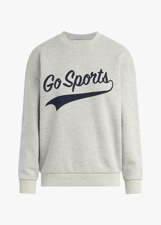 You don't have to pretend anymore that you have a favorite team. Our oversized sweatshirt is made from a cotton blend (so it shrinks to fit just right). With the drop shoulder and relaxed fit, this retro-inspired classic makes every outfit feel sporty.75% Cotton, 25% Polyester Sports Sweatshirt, Favorite Daughter, Sports Sweatshirts, Vintage Havana, Sporty Look, Oversized Sweatshirt, Sweater Blouse, Blazer Coat, Retro Inspired