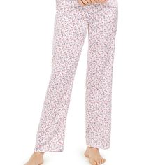 *New With Tags* *Pet/Smoke Free* Vera Bradley Satin Pajama Pants - Two Pockets At Sides; Piping Trim; Straight Leg Silhouette - Waistband: Drawstring At Elastic Waist - Polyester Floral Print Sleepwear For Pajama Party, Floral Print Relaxed Fit Bottoms For Pajama Party, Spring Sleep Bottoms With Floral Print, Floral Print Sleep Bottoms For Spring, Spring Floral Print Sleep Bottoms, Floral Print Cotton Bottoms For Pajama Party, Cotton Floral Print Bottoms For Pajama Party, Floral Print Long Pants For Pajama Party, Full-length Sleepwear For Pajama Party With Elastic Waistband