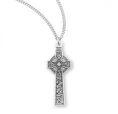 Engraved Cross Jewelry For Commemoration, Engraved Sterling Silver Cross Necklace, Engraved Cross Pendant For Commemoration, Silver Engraved Cross Pendant Necklace, Silver Stamped Cross Jewelry, Silver Engraved Cross Necklace For Anniversary, Sterling Silver Stamped Cross Jewelry, Engraved Silver Cross Necklace For Anniversary, Crucifix Shaped Engraved Jewelry For Commemoration