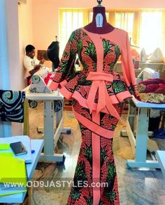 Beautiful Ankara Skirt And Blouse, Modern African Print Dresses, Skirt And Blouse Styles, Ankara Skirt And Blouse Styles, Nigerian Fashion Ankara, Trendy Ankara Styles, Ankara Skirt And Blouse, African Dresses Modern, Ankara Skirt