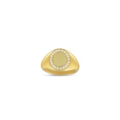 18K Gold Plated Sterling Silver *Sample Sale items are final sale. They can not be returned, refunded or exchanged. Please double check your sizing & color selections before placing your order.* Danielle Jonas, The Dawn, Sample Sale, Signet Ring, Gold Plated Sterling Silver, Sale Items, Final Sale, Gemstone Rings, 18k Gold