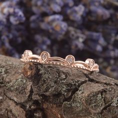 Minimalist delicate 14k rose gold victorian womens wedding band,Small & dainty art deco white cz wedding band for her,Celtic style gold ring WE OFFER UNLIMITED PERIOD INSTALLMENTS PLAN This is a beautiful, stunning, feminine ring that works well for all occasions, styles, and ages. You will love it! Ring information: Stones: White cubic zirconia Approximate size: 1.0mm (4 stones) Metal type: Gold Metal stamp: 14k Gold Installment Payments We offer installment payments for an unlimited period Dainty Eternity Band With Single Cut Diamonds, Dainty Diamond Stackable Rings In Rose Gold, Adjustable Rose Gold Stackable Rings Round Cut, Dainty 14k Rose Gold Jewelry With Round Cut, Rose Gold Adjustable Stackable Rings, Dainty Rose Gold Diamond Stackable Rings, 14k Rose Gold Round Band With Diamond Accents, 14k Rose Gold Jewelry With Diamond Accents, Dainty Rose Gold Diamond Eternity Band