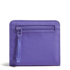 The Essential Small Wallet is designed to enhance your daily routine with style and ease. Details: Exterior features a back zip pocket. Interior features five card slip pockets, an ID window and a bill slip pocket. Snap closure. Care Tips: Spot clean with mild detergent and a soft, damp cloth, rinse thoroughly; lay flat to dry Versatile Trifold Wallet For Travel, Everyday Versatile Wallet With Zipper Pocket, Travel Bifold Coin Purse With Rfid Blocking, Bifold Coin Purse With Rfid Blocking For Travel, Versatile Bifold Card Holder With Zipper Closure, Versatile Bifold Card Holder With Zipper, Bifold Rfid Blocking Coin Purse For Travel, Rectangular Travel Coin Purse With Pockets, Rectangular Coin Purse With Pockets For Travel