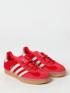 Sneakers ADIDAS ORIGINALS Woman color Red Red Bandana Shoes, Adidas Originals Sneakers, Adidas Sneakers Women, Adidas Originals Women, Red Bandana, Adidas Sneaker, Sneakers Adidas, Red Sneakers, Red Adidas