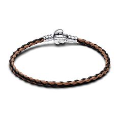 Pay tribute to a beloved film with the Disney The Lion King Clasp Pandora Moments Braided Leather Bracelet. A sterling silver clasp evokes a painting of Disney's iconic Simba character on the front and a reverse side engraving that echoes Rafiki's wise advice to "Remember who you are." For Disney lovers and dreamers, this bracelet is a symbol of the natural harmony of life and Simba's touching journey. Can be styled with up to 10 charms. Pandora Brown Leather Bracelet, Disney Pandora, Who You, Wise Advice, Pandora Essence, Disney The Lion King, Il Re Leone, Roi Lion, Charms Pandora