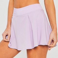 Lilac White, Golf Skirt, Pilates Princess, Lilac Lavender, Golf Attire, Cozy Tops, Tennis Skort, Fit Workout, Golf Skirts